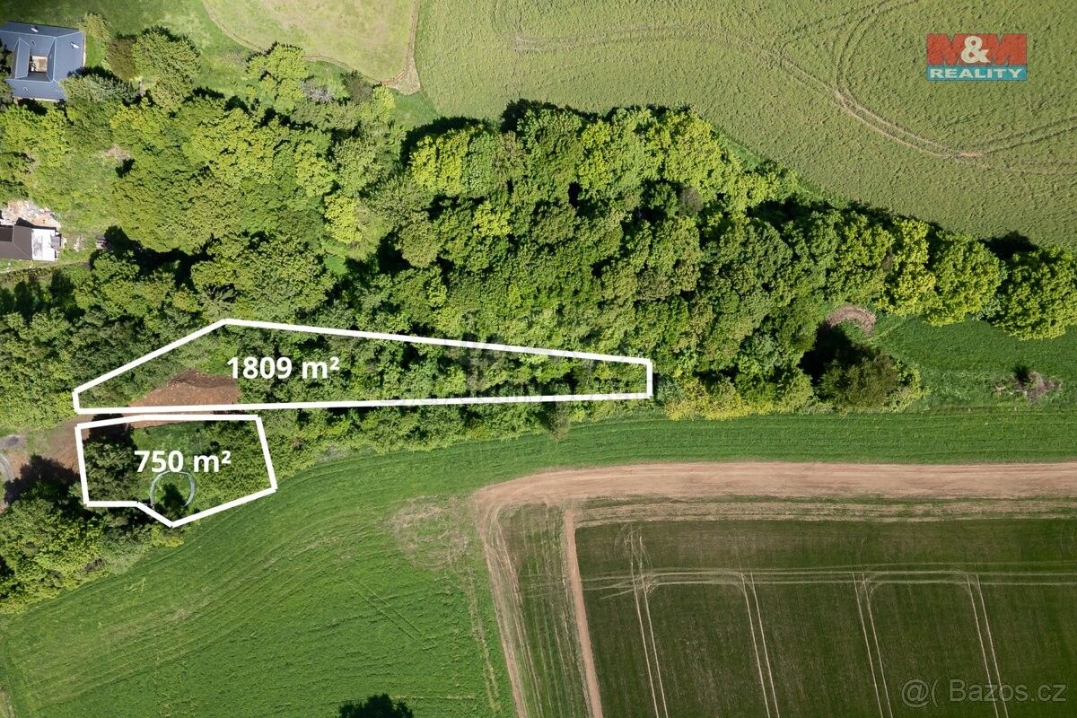 Pozemky pro bydlení, Třebařov, 569 33, 2 559 m²