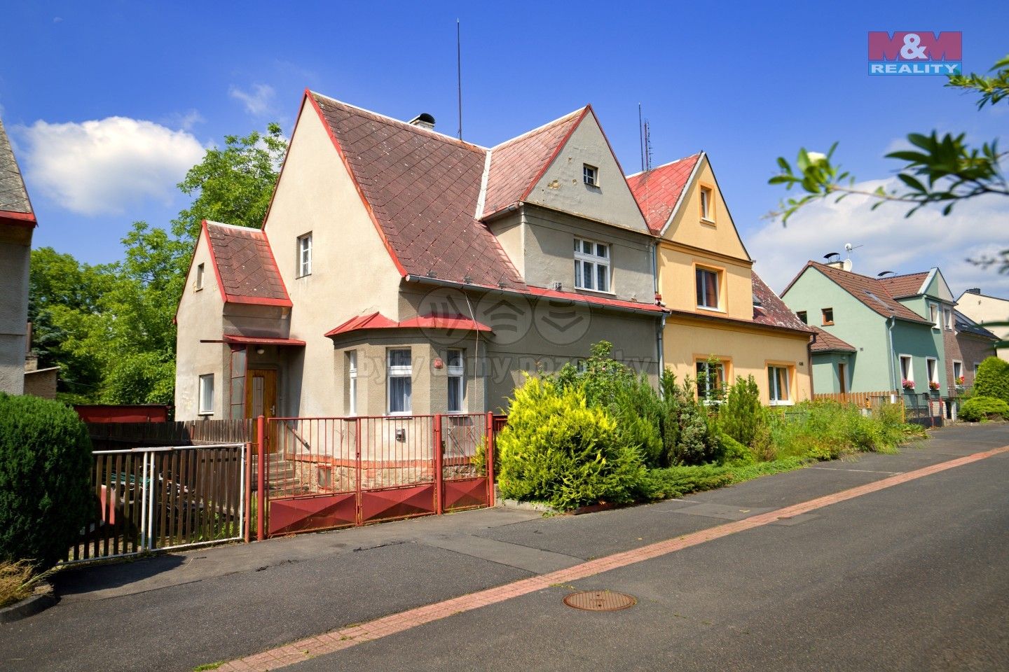 Rodinné domy, Potoční, Chomutov, 75 m²