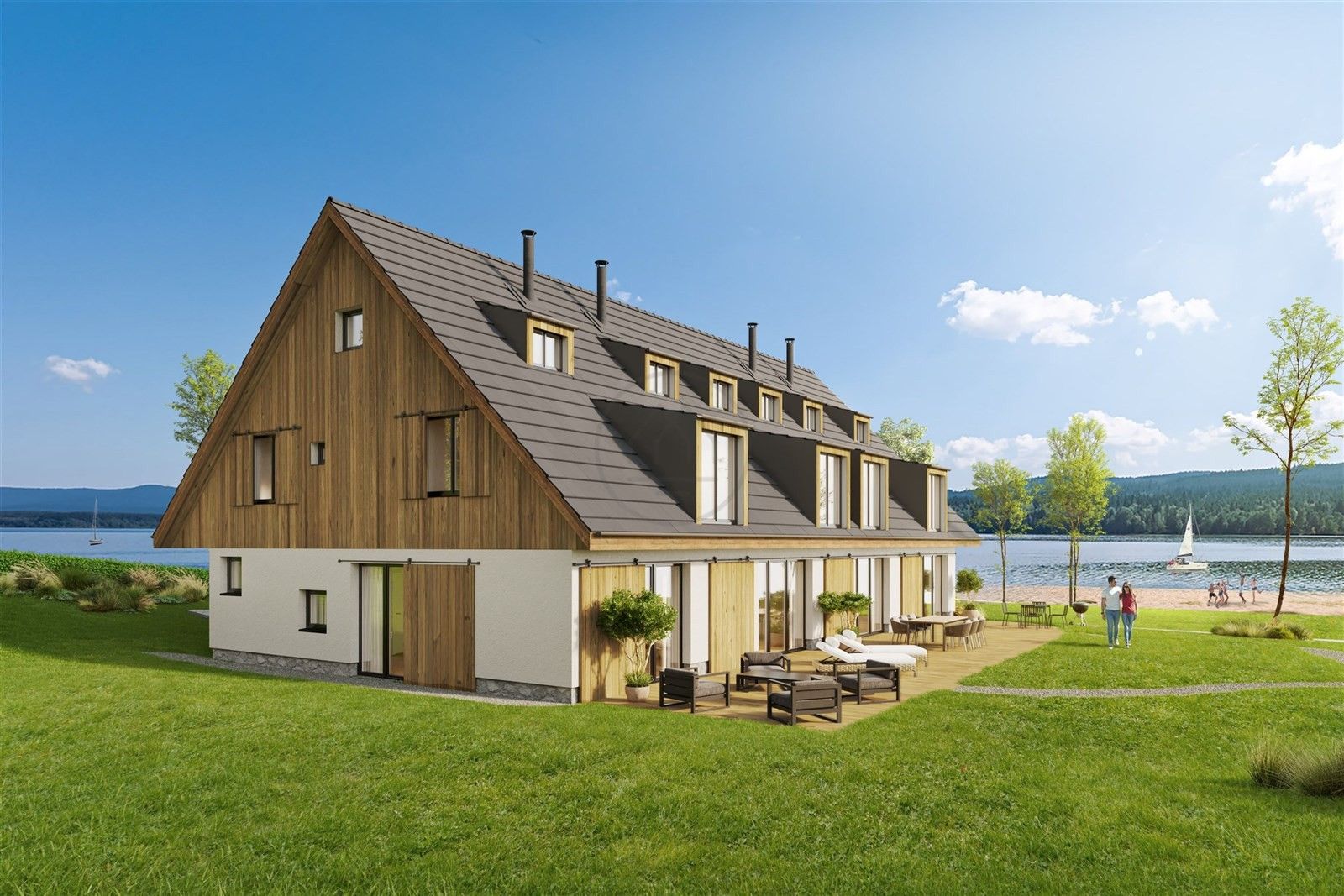 Ostatní, Frymburk, 148 m²