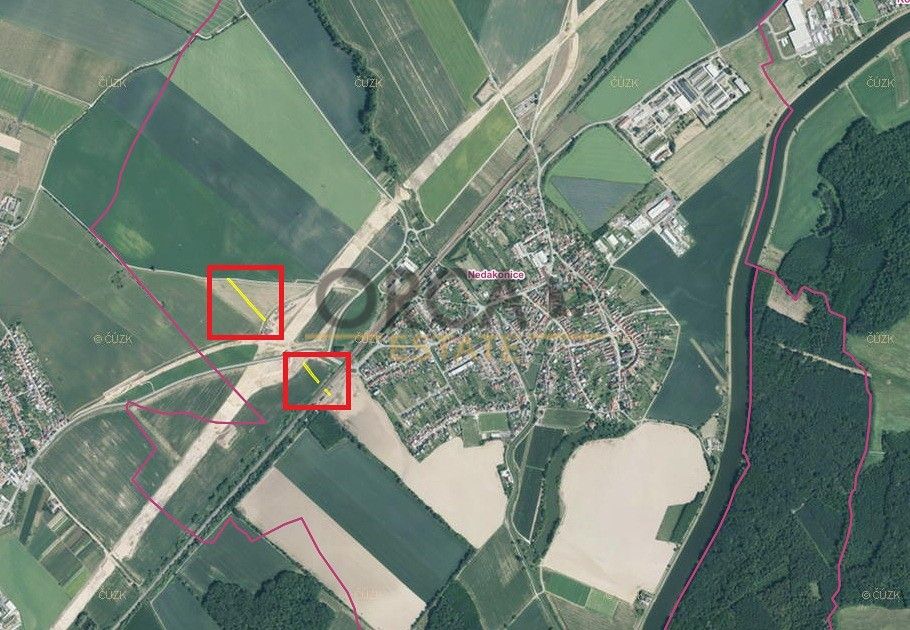 Prodej zemědělský pozemek - Nedakonice, 687 38, 1 197 m²