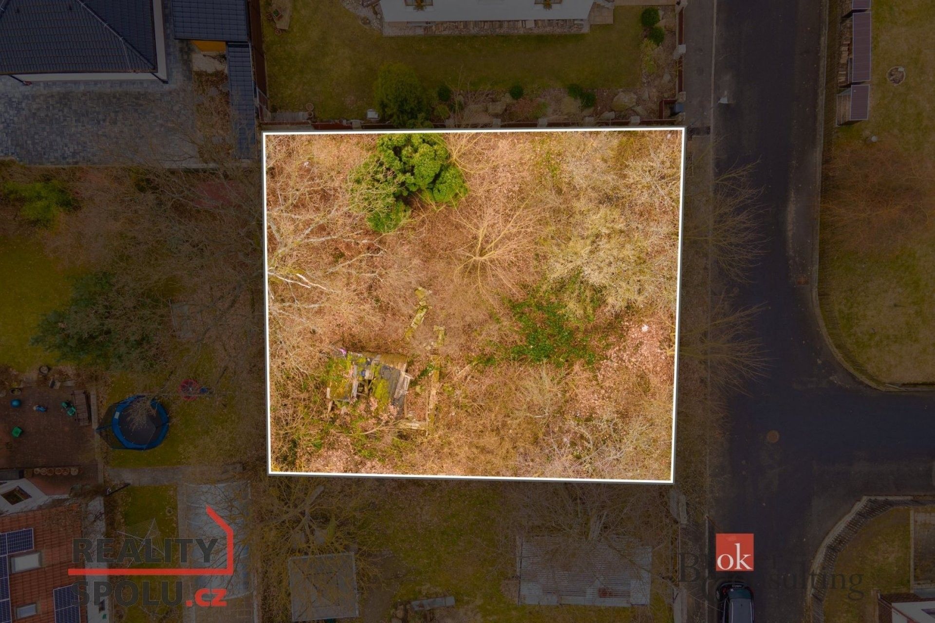 Prodej pozemek pro bydlení - Cheb, 414 m²