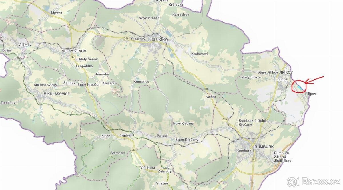 Prodej pozemek - Děčín, 405 02, 26 545 m²