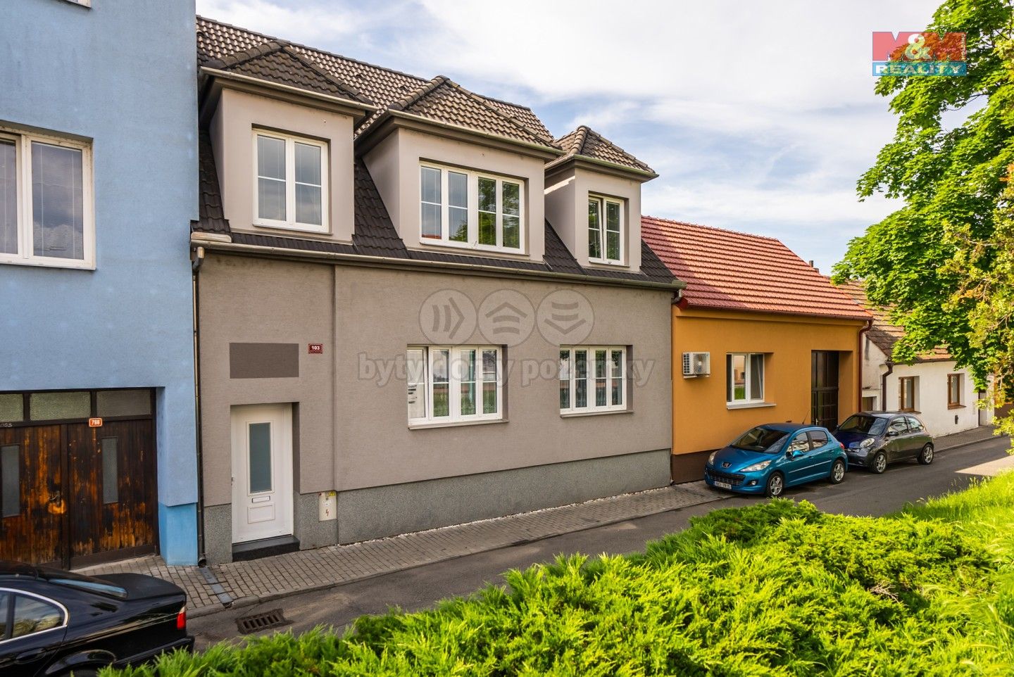 Rodinné domy, tř. Masarykova, Veselí nad Moravou, 209 m²