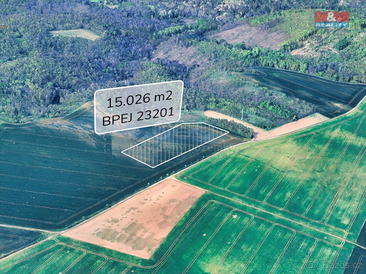 Prodej zemědělský pozemek - Ořechov u Brna, 664 44, 87 559 m²