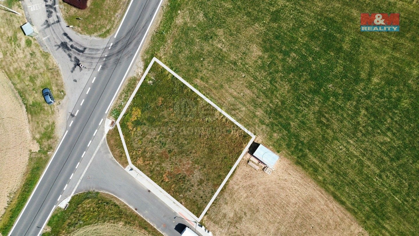 Pozemky pro bydlení, Mladá Vožice, 771 m²