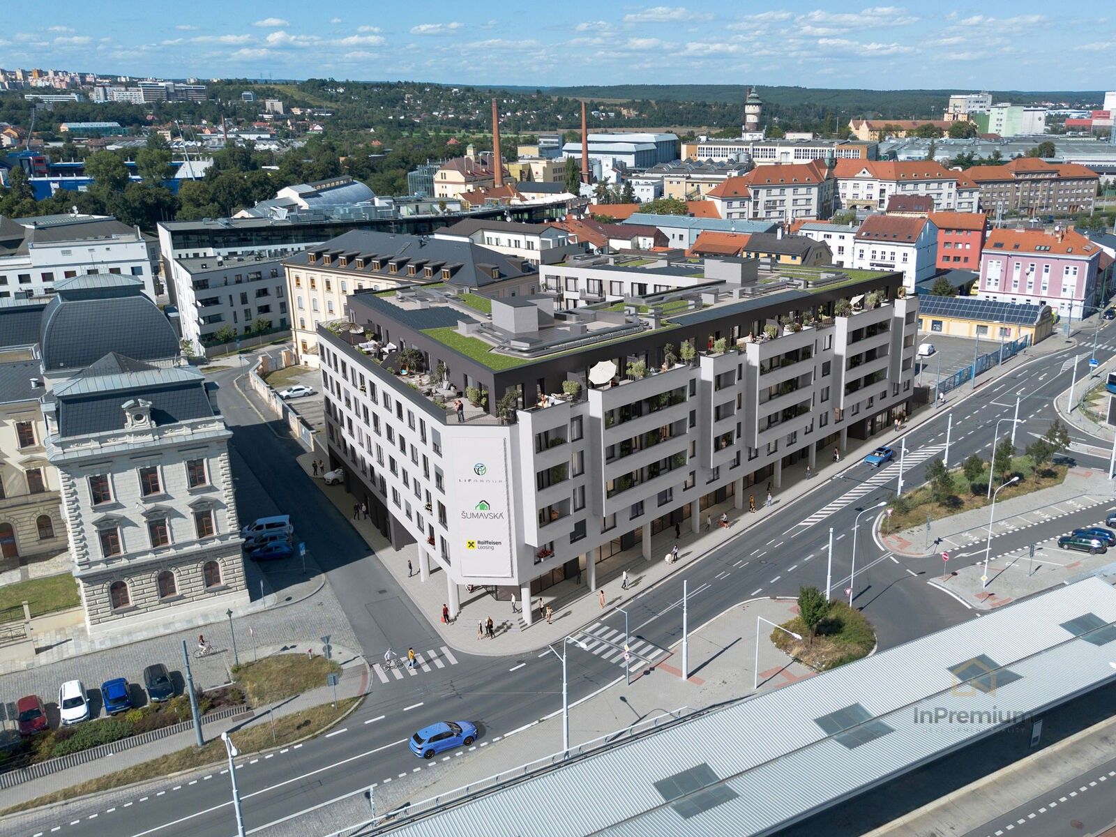2+kk, Šumavská, Plzeň, 61 m²