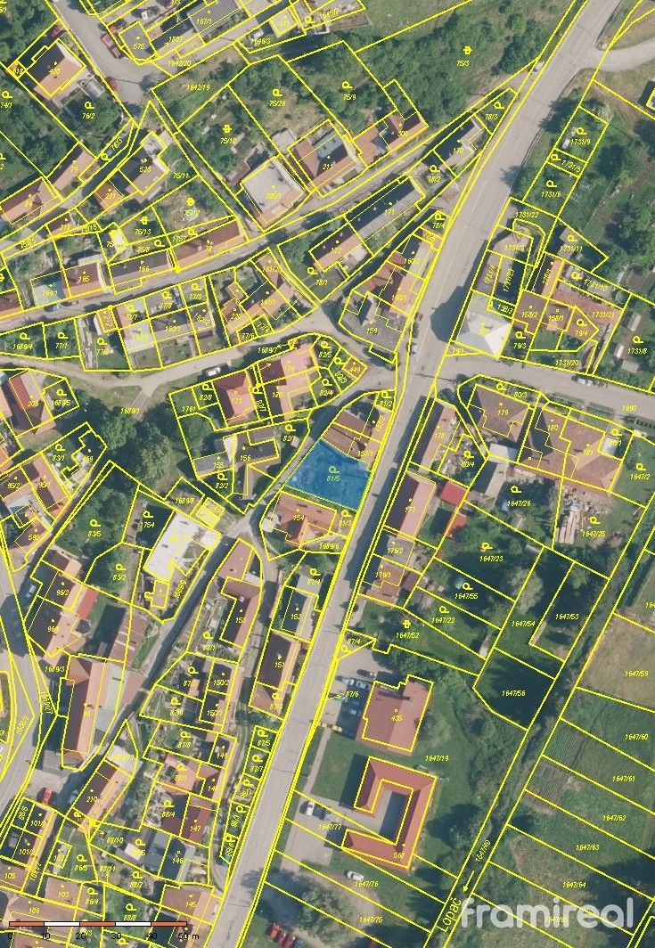 Prodej pozemek pro bydlení - Ostrov u Macochy, 679 14, 299 m²