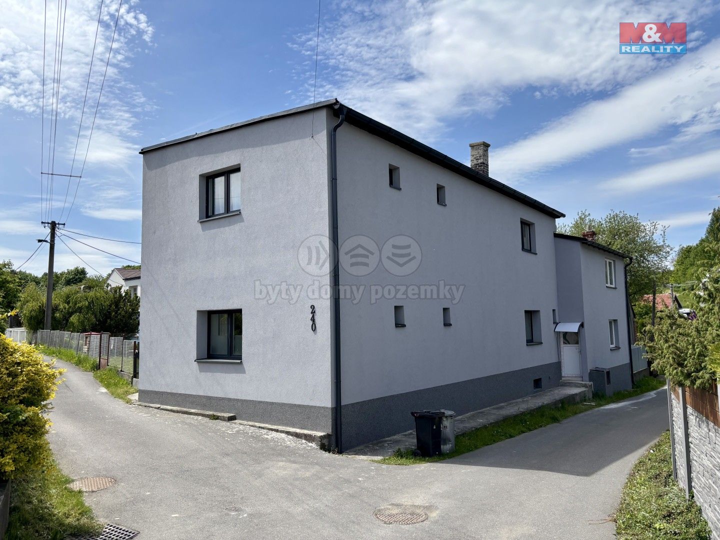 Rodinné domy, Hodslavice, 184 m²