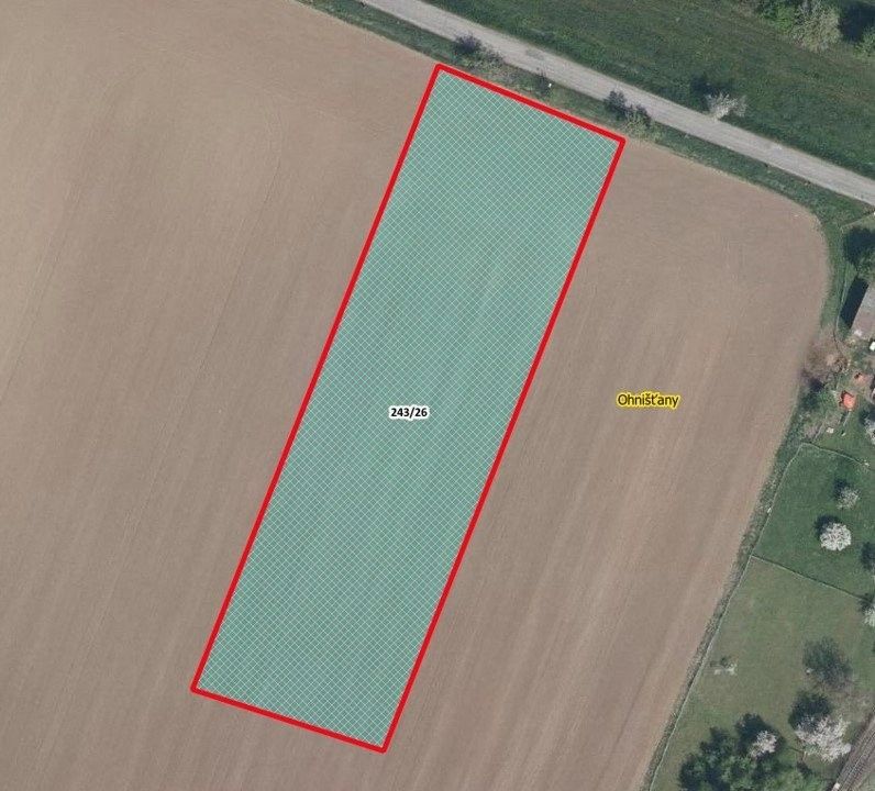 Zemědělské pozemky, Ohnišťany, 5 822 m²
