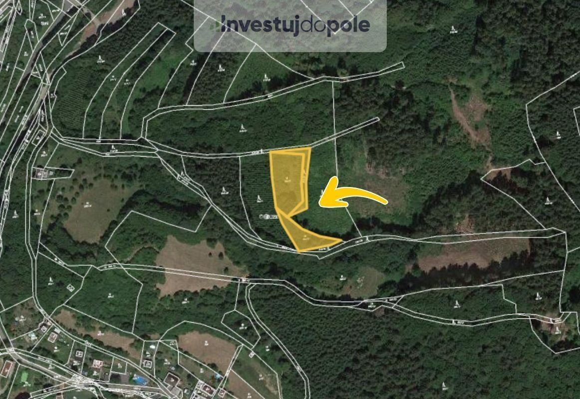 Prodej louka - Rokytnice, Vsetín, 2 849 m²