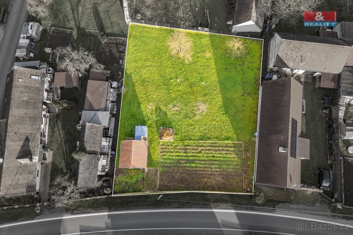 Prodej pozemek - Přeštice, 334 01, 1 019 m²
