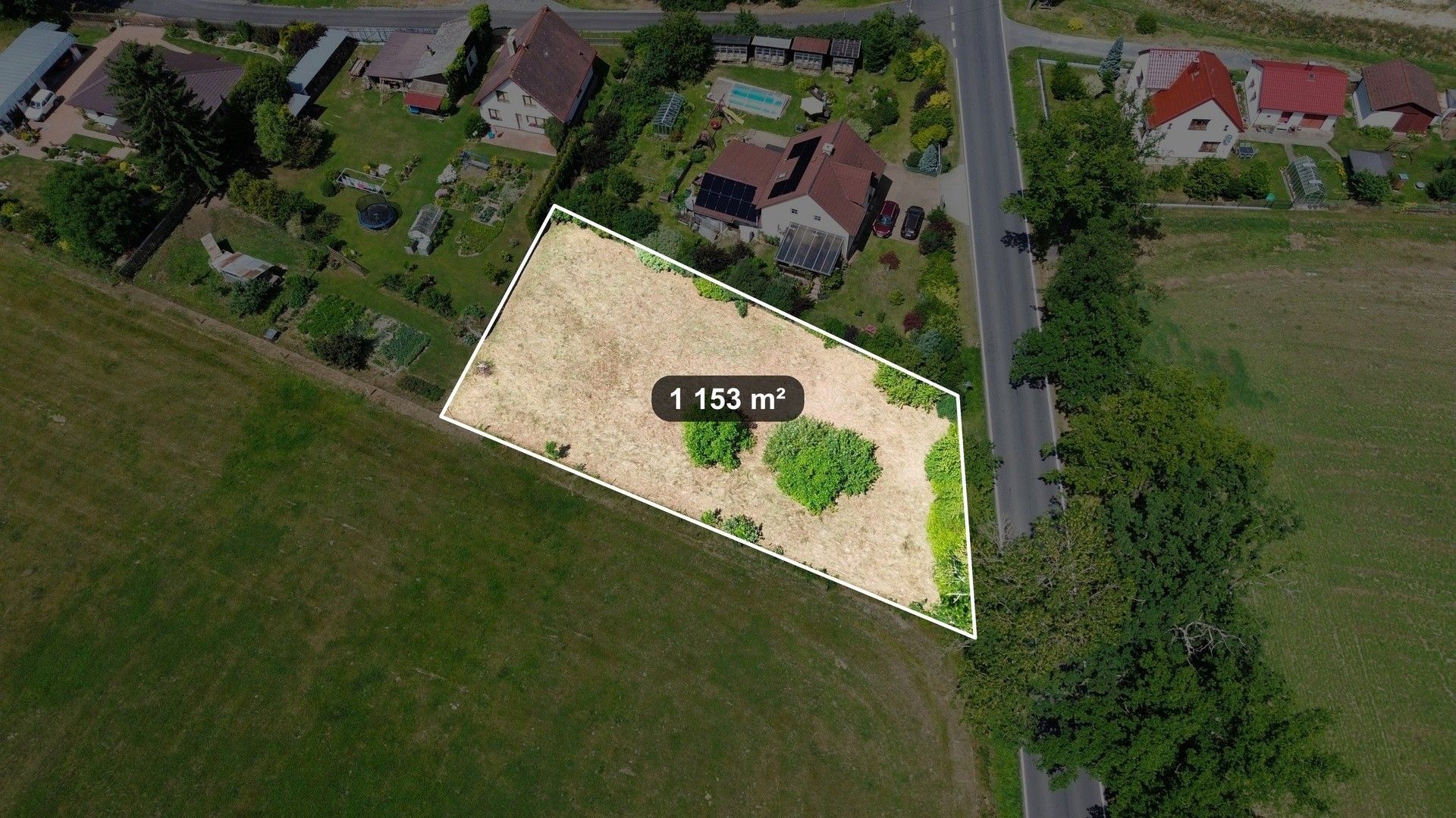 Pozemky pro bydlení, Strážská, Bor, 1 153 m²