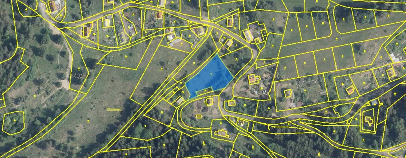 Pozemky pro bydlení, Studenec, Oloví, 2 040 m²