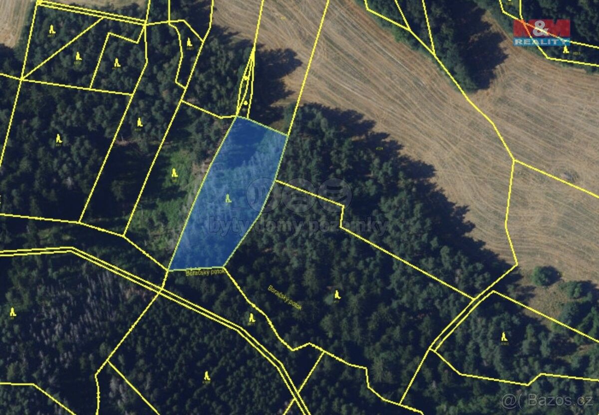 Lesy, Doubravník, 592 61, 11 616 m²