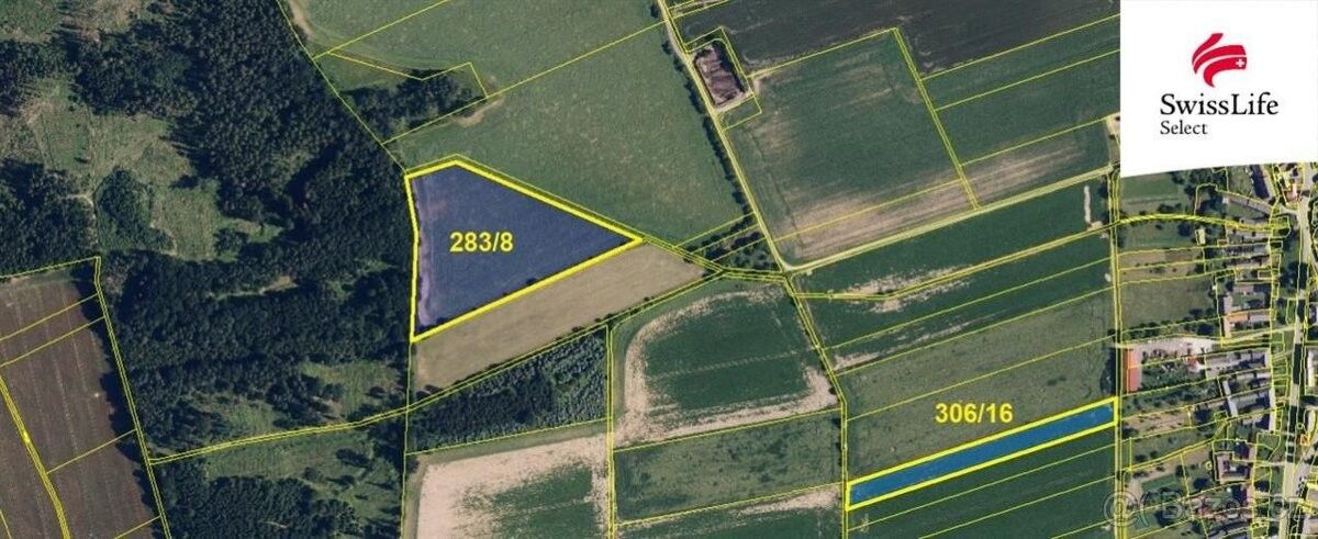 Prodej zemědělský pozemek - Loštice, 789 83, 31 084 m²