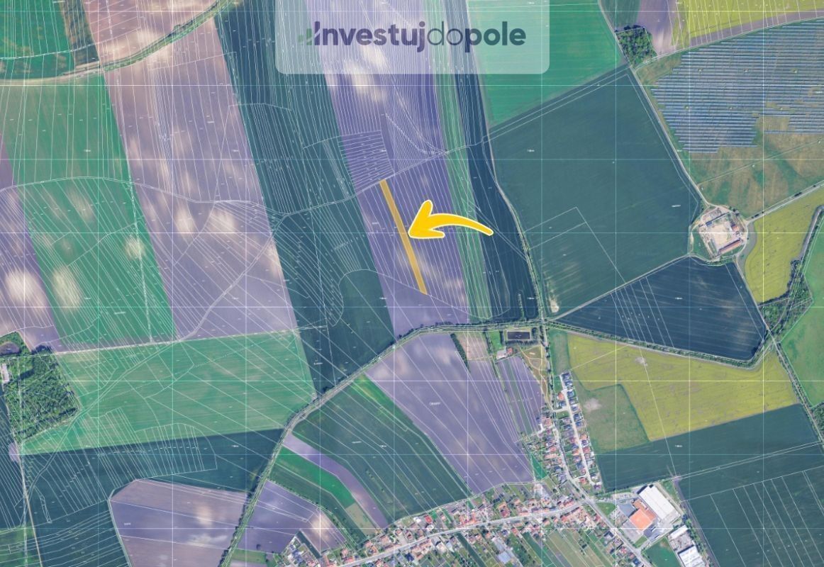Prodej zemědělský pozemek - Otmarov, 4 785 m²