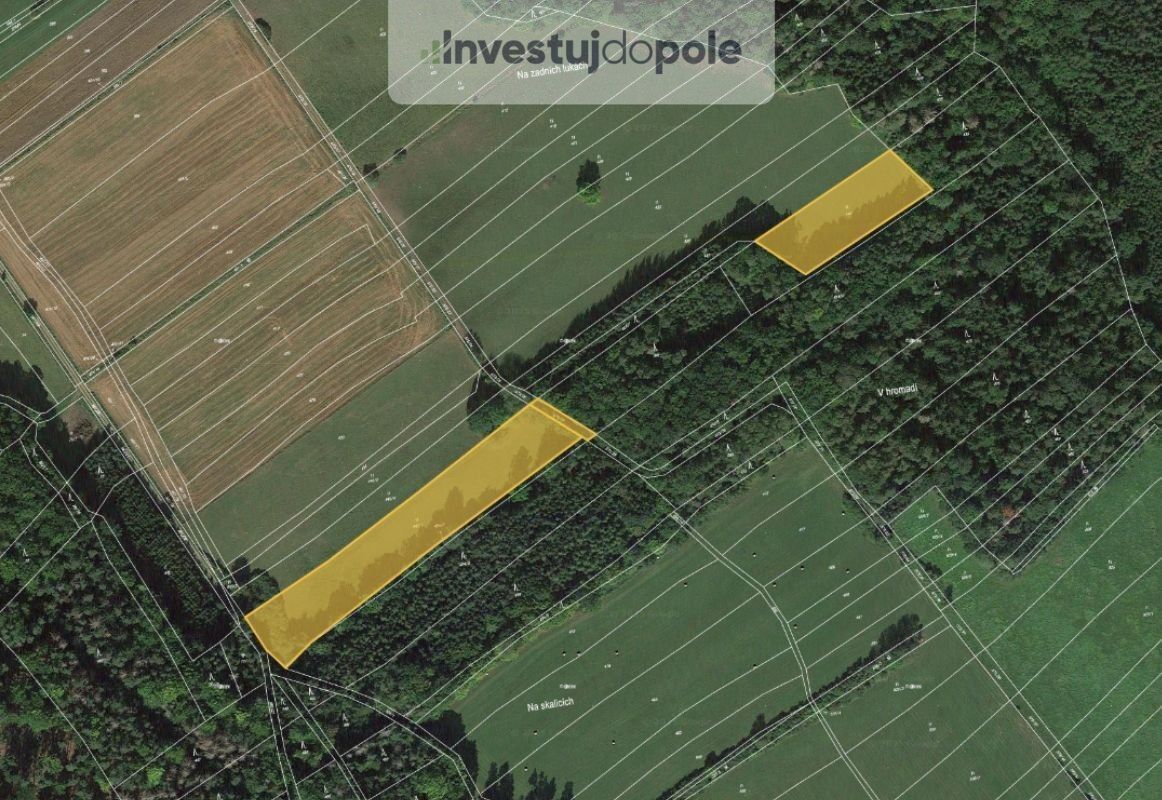 Louky, Chlumská, Ježovy, 9 917 m²