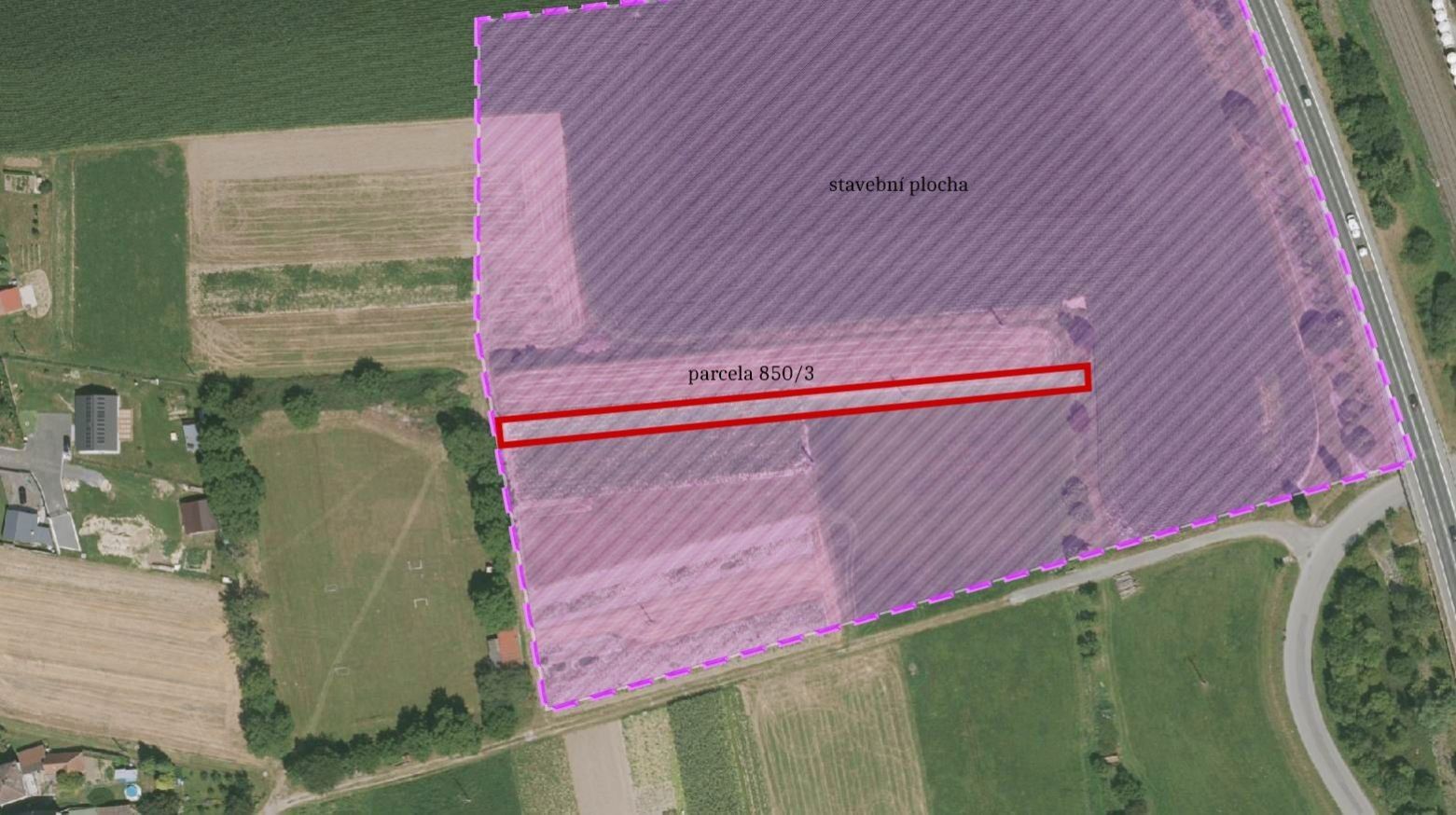 Komerční pozemky, Rájec-Jestřebí, 480 m²