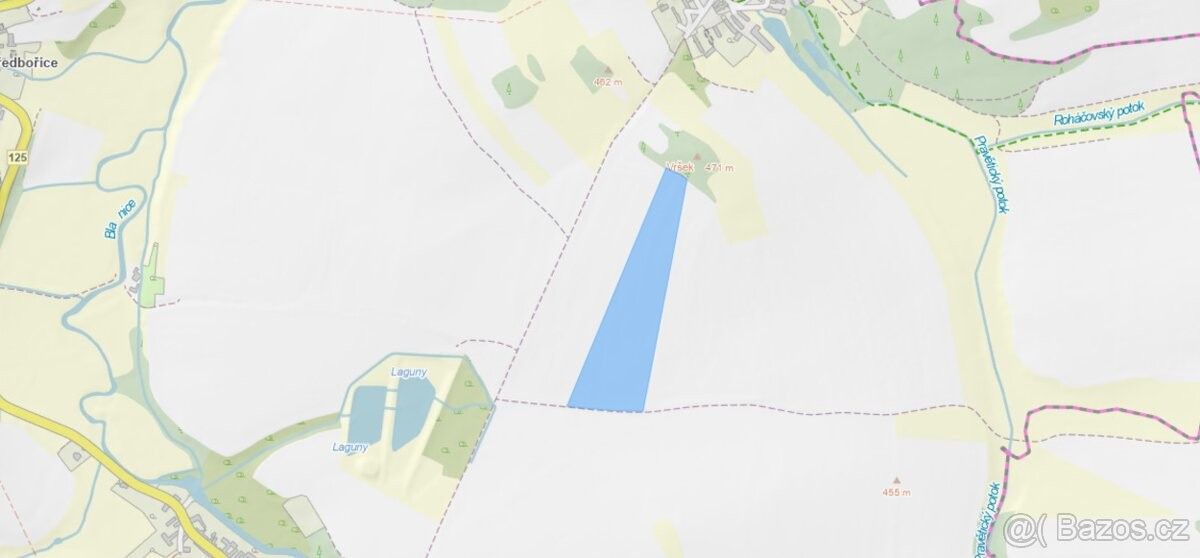 Prodej zemědělský pozemek - Benešov u Prahy, 256 01, 46 558 m²