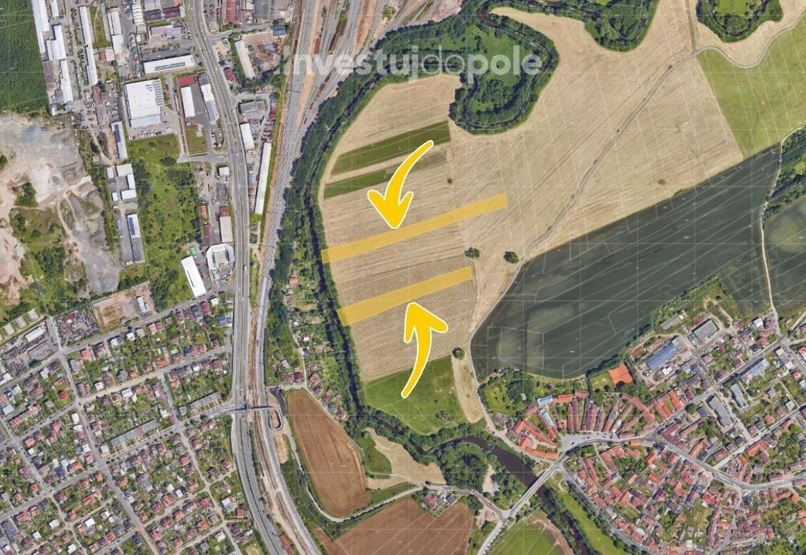 Prodej louka - Plzeň, 3 079 m²