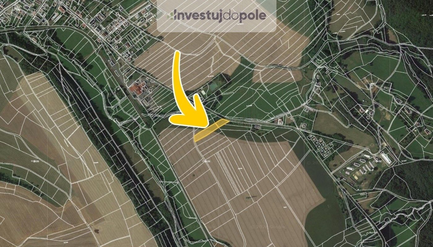 Prodej zemědělský pozemek - Liščí Kotce, Rovensko pod Troskami, 4 295 m²