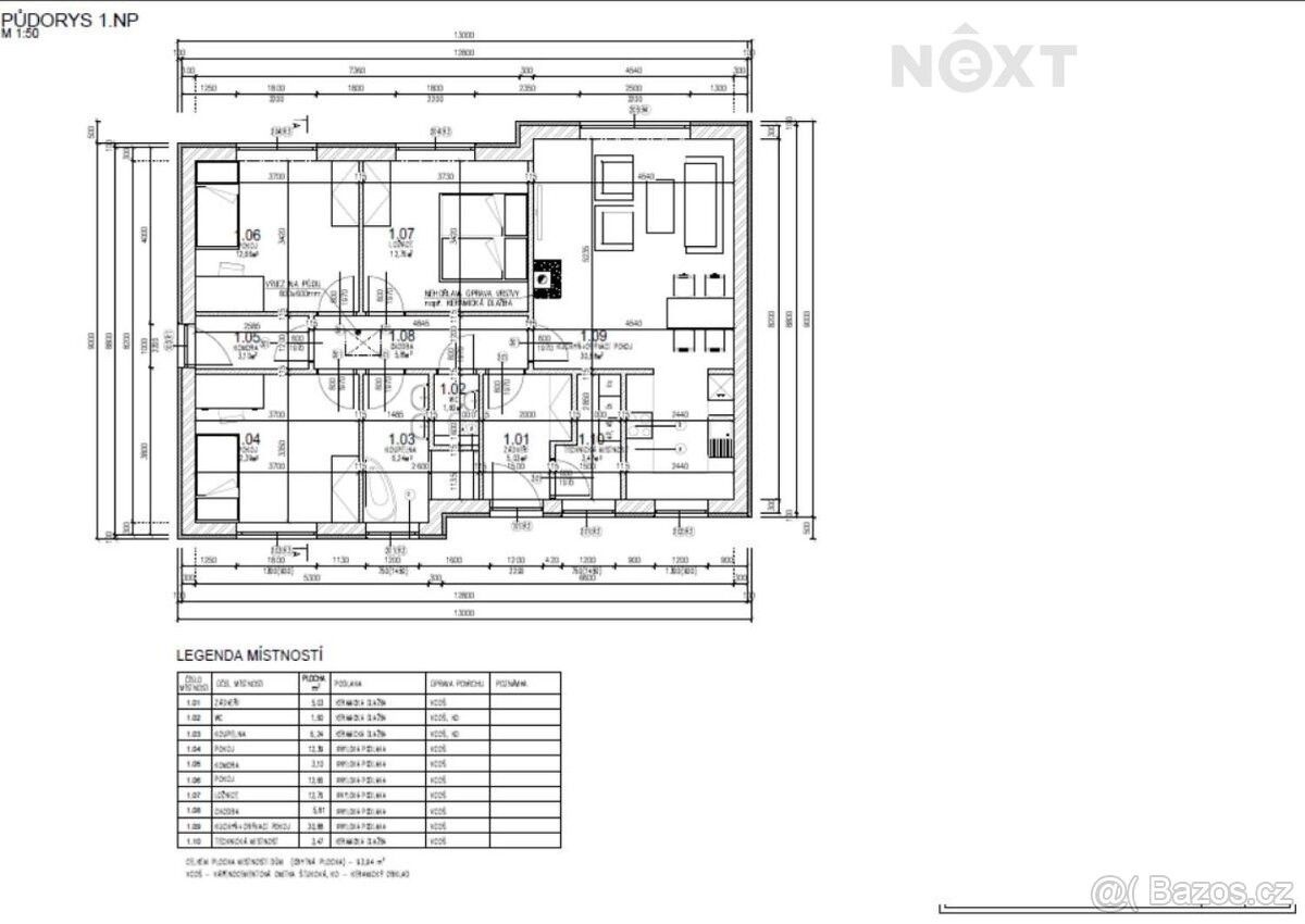 Prodej dům - Drnholec, 691 83, 93 m²