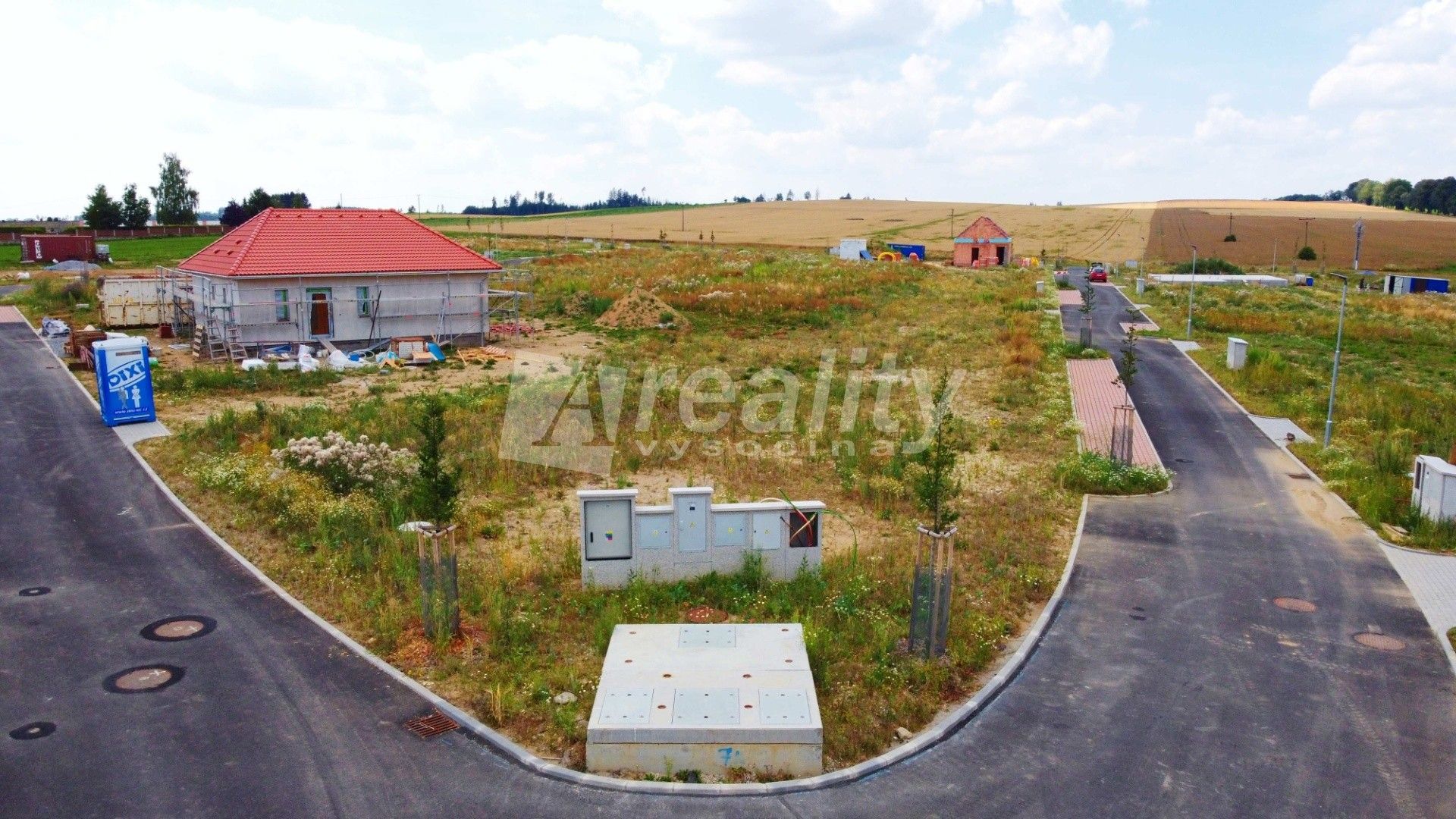 Pozemky pro bydlení, Žirovnice, 850 m²