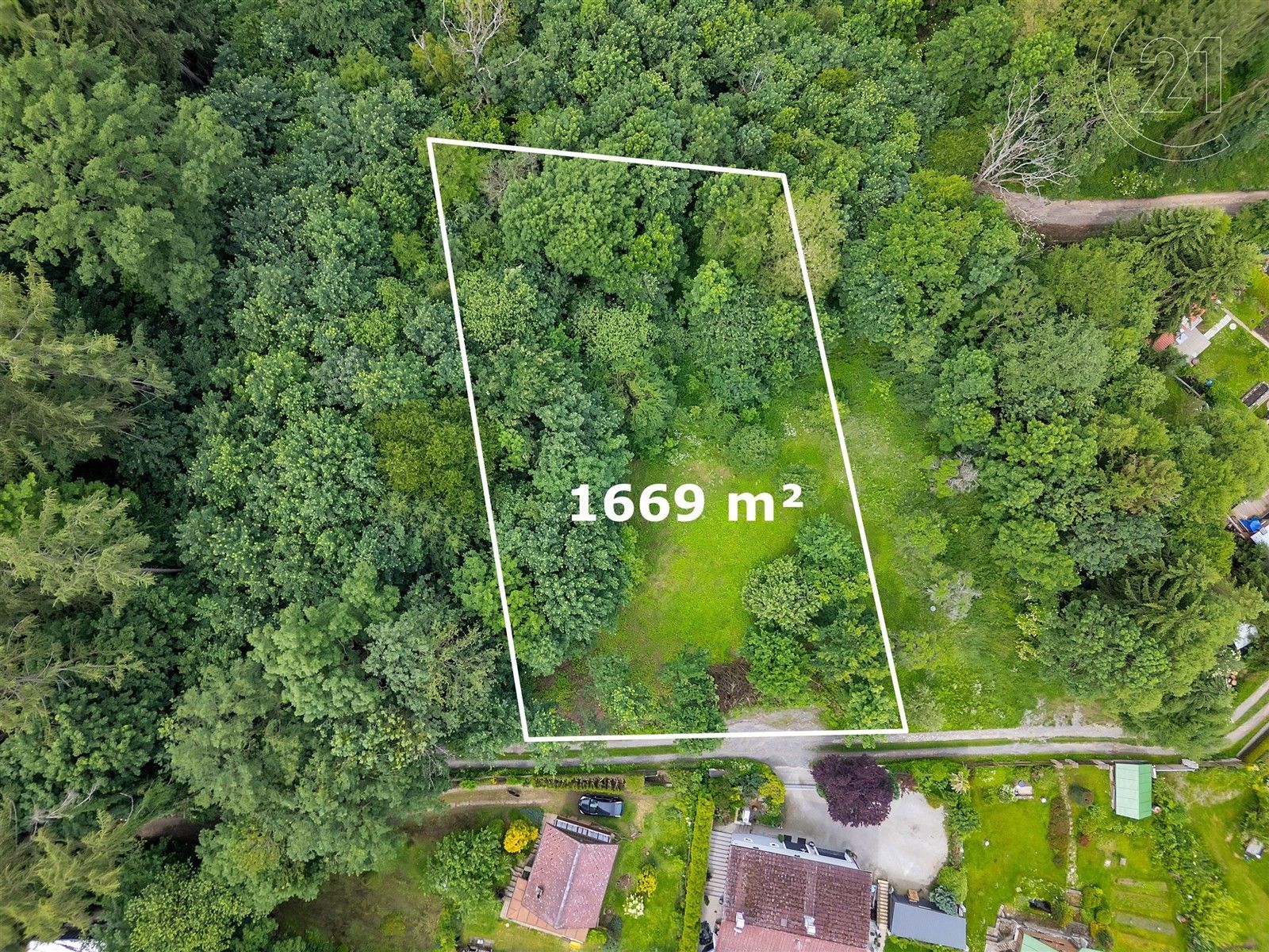 Pozemky pro bydlení, Nad Vinicí, Sázava, 1 669 m²