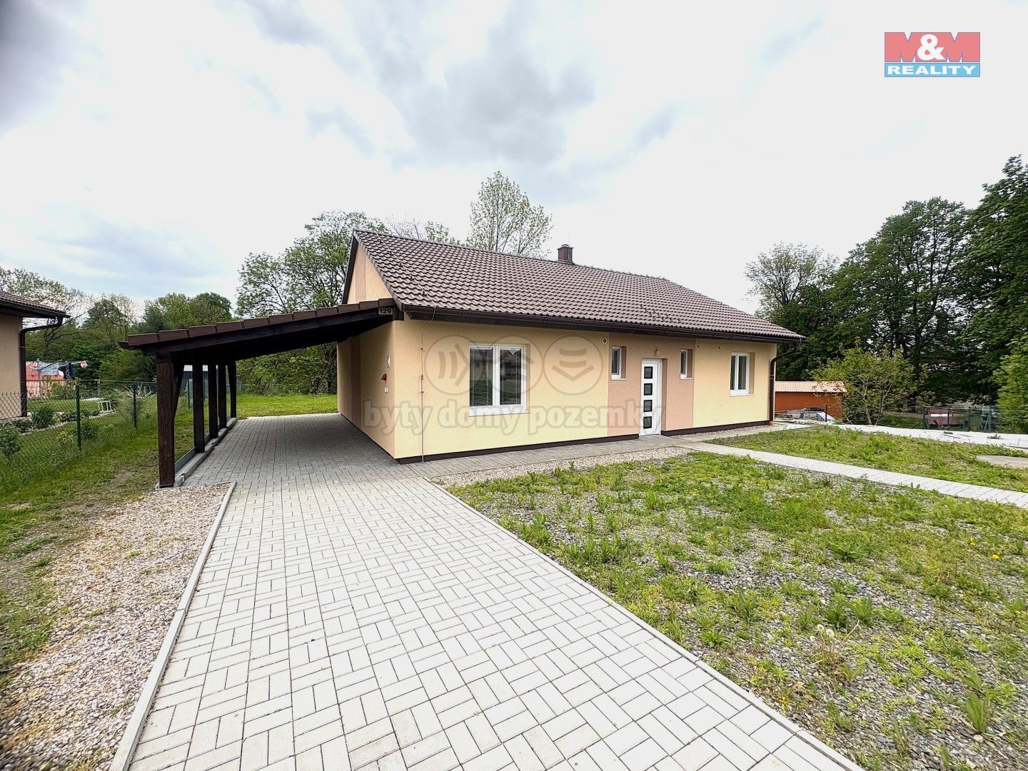 Rodinné domy, Kamenná Horka, 116 m²