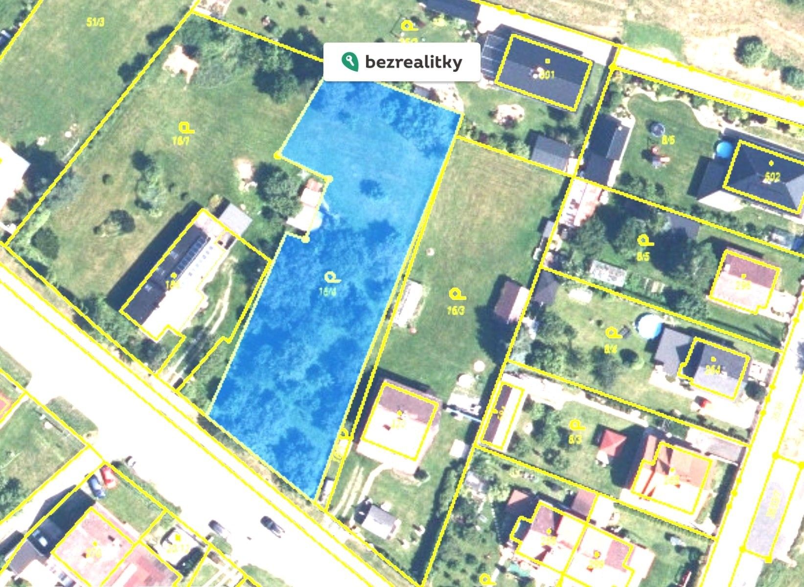 Pozemky pro bydlení, Staré Město, 1 675 m²