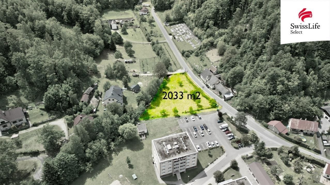 Pozemky pro bydlení, Oskava, 2 033 m²