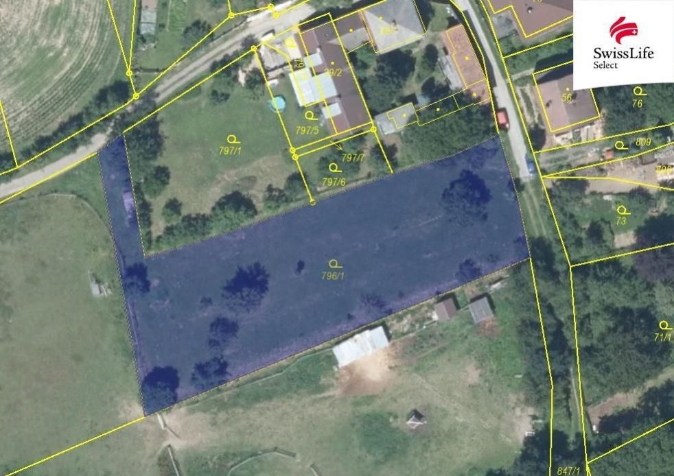 Pozemky pro bydlení, Štoky, 582 53, 2 365 m²