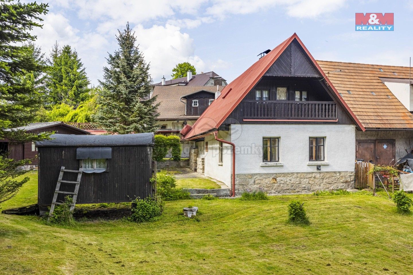 Prodej rodinný dům - Nízká Srbská, Machov, 90 m²