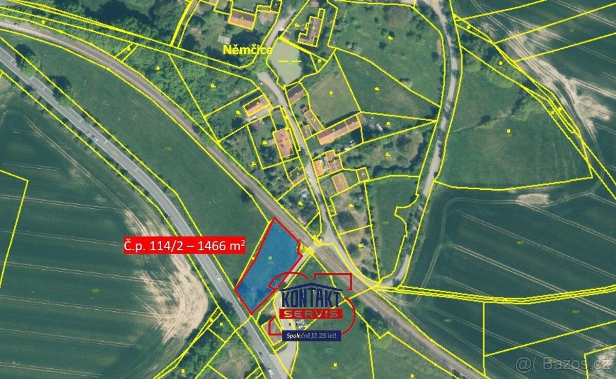 Pozemky pro bydlení, Blatná, 388 01, 1 466 m²