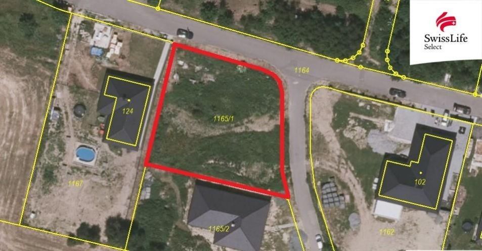 Pozemky pro bydlení, Sedlečko u Soběslavě, 1 171 m²