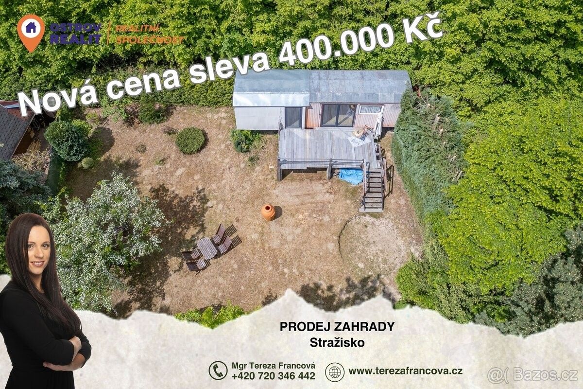 Zahrady, Stražisko, 798 44, 378 m²
