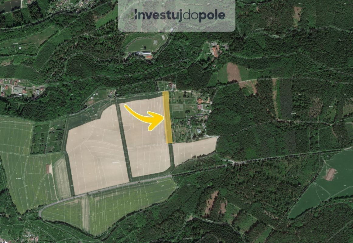 Prodej zemědělský pozemek - Ve Vilách, Nové Město nad Metují, 2 689 m²