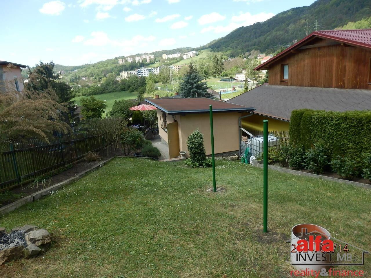 Pozemky pro bydlení, Žitná, Ústí nad Labem, 652 m²