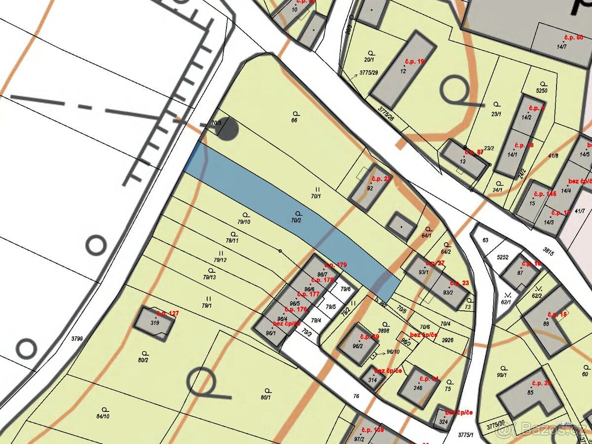 Prodej pozemek pro bydlení - Bílovec, 743 01, 1 063 m²