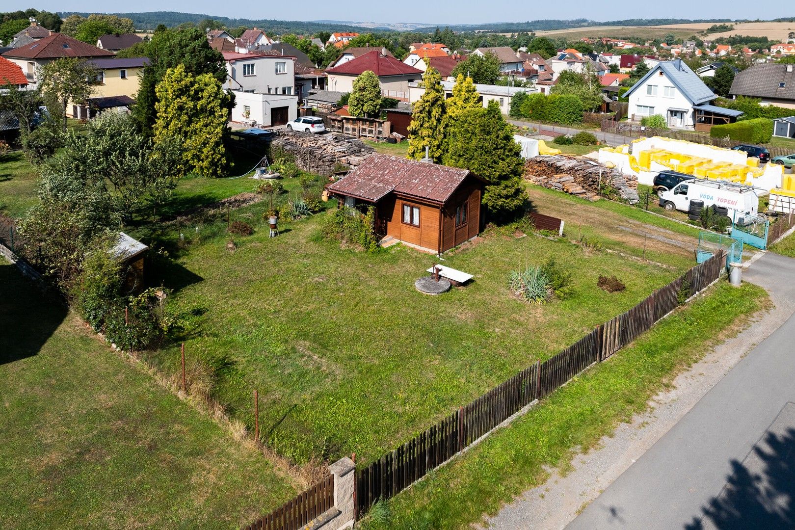 Pozemky pro bydlení, Zahradní, Spálené Poříčí, 313 m²