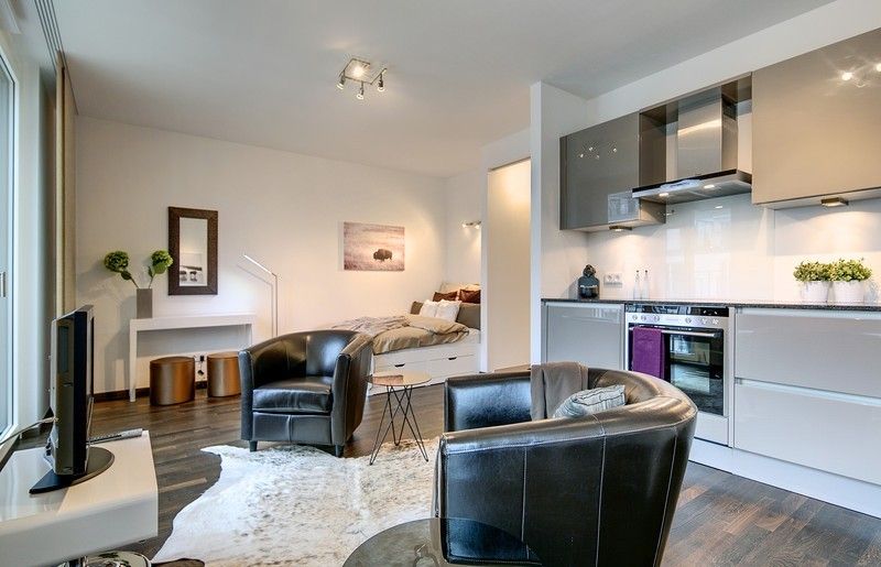 1+kk, Osadní 313/10a, Praha, 42 m²