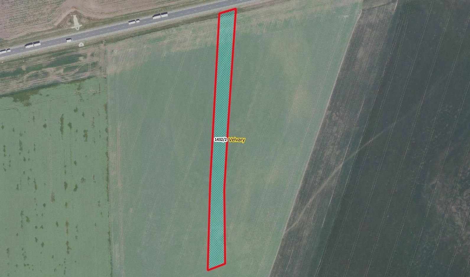 Zemědělské pozemky, Velvary, 5 270 m²