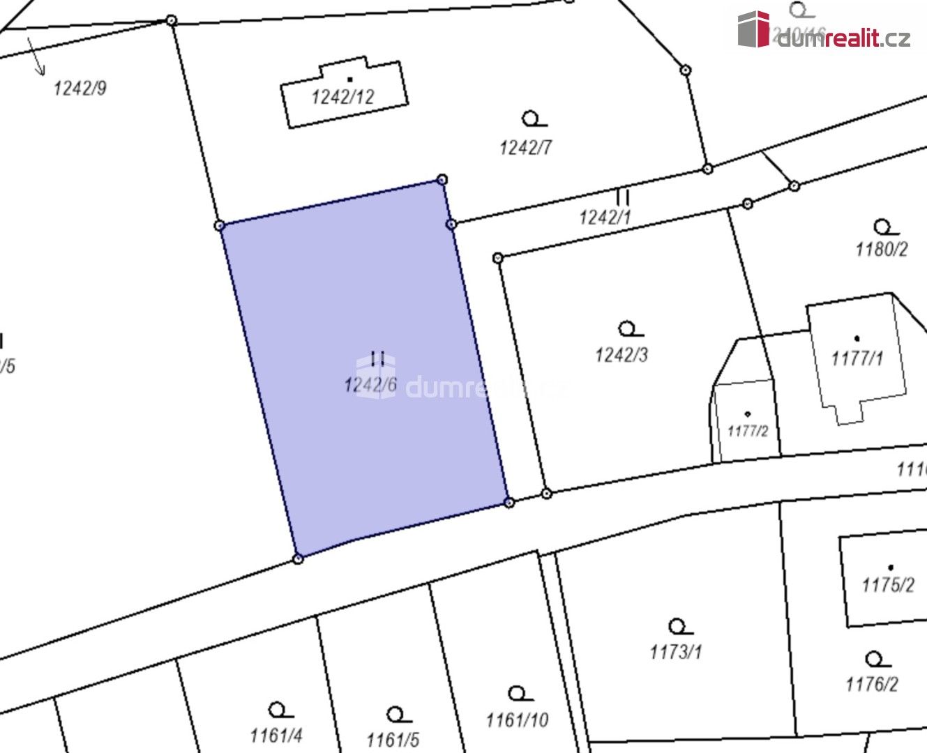 Prodej pozemek pro bydlení - Čs. lesů, Habartov, 800 m²