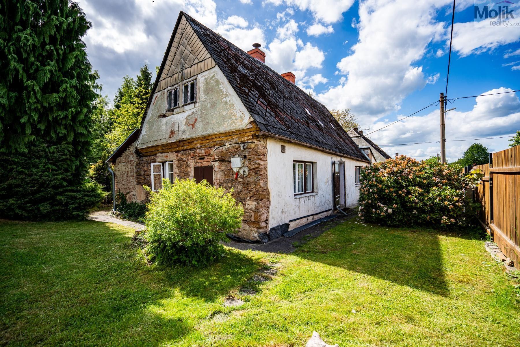 Rodinné domy, Rudé armády, Brandov, 260 m²