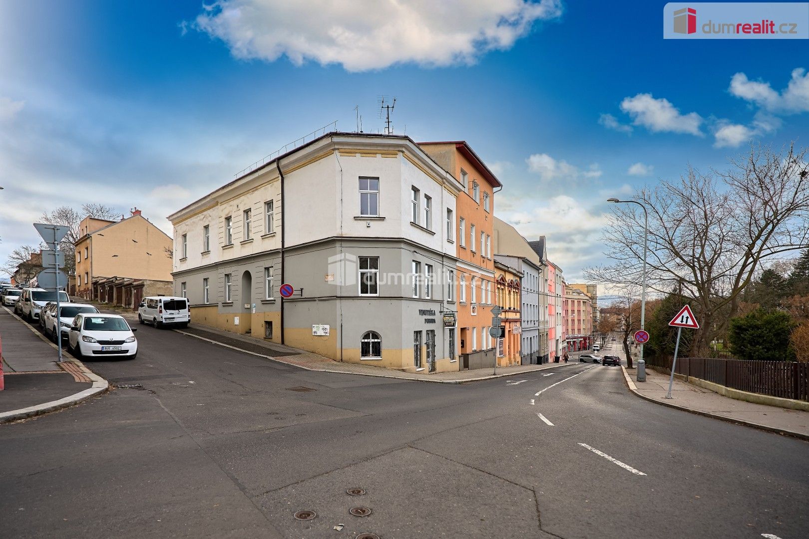 Činžovní domy, Koněvova, Ústí nad Labem, 320 m²