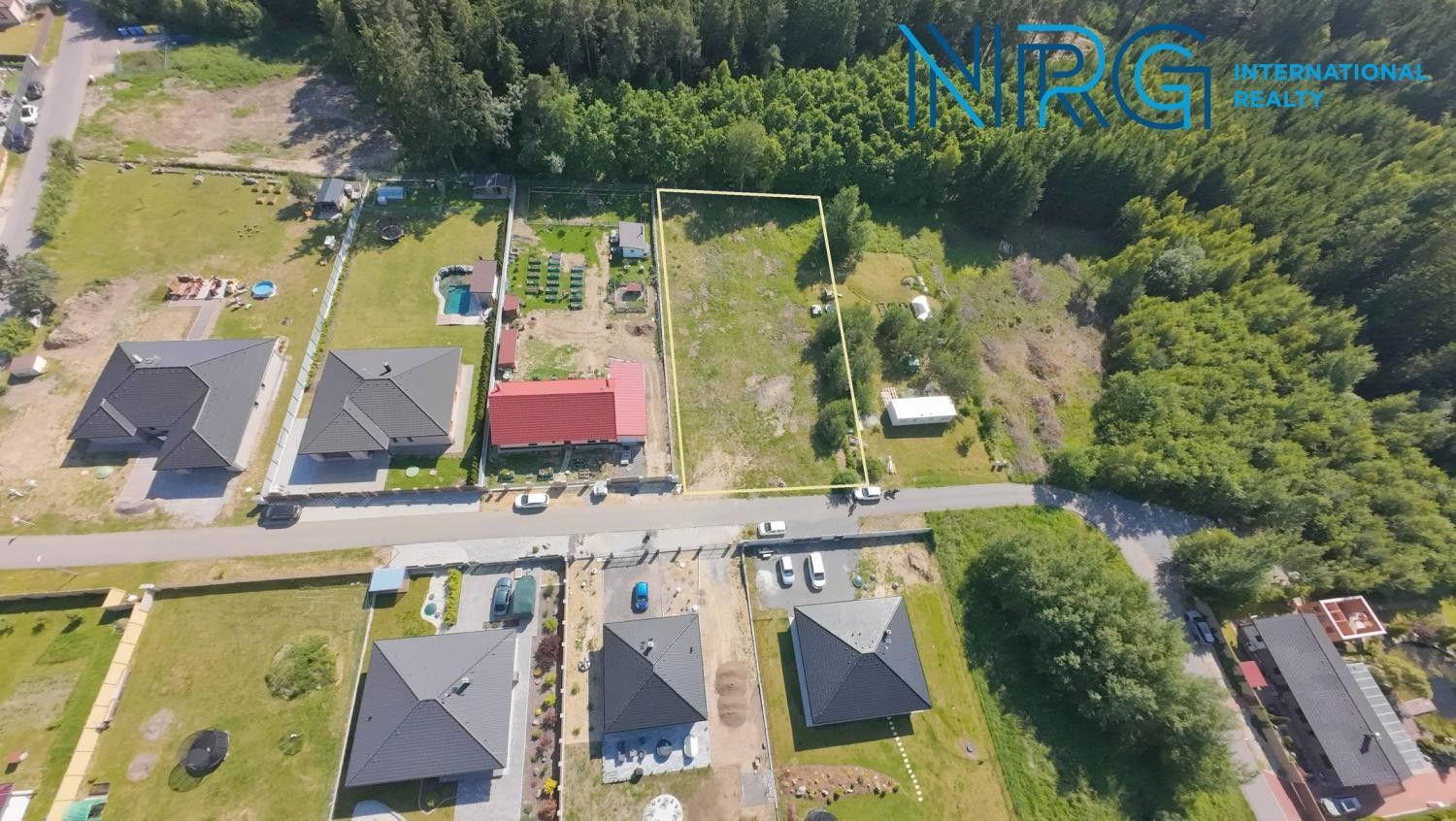 Prodej pozemek pro bydlení - Bohutín, Příbram, 1 697 m²