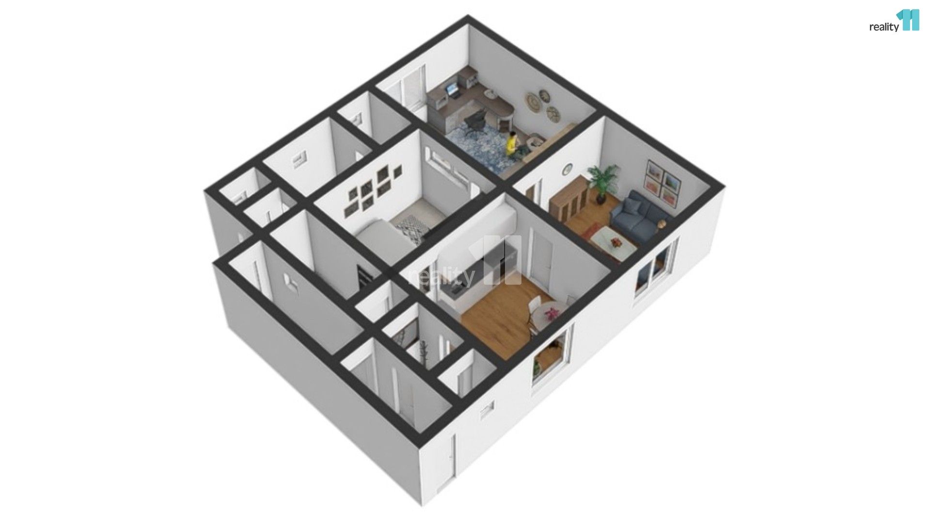 Prodej rodinný dům - Příštpo, 82 m²