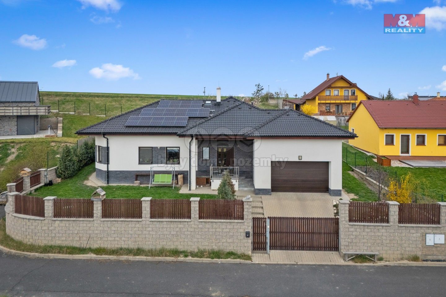 Rodinné domy, Netovice, Slaný, 166 m²