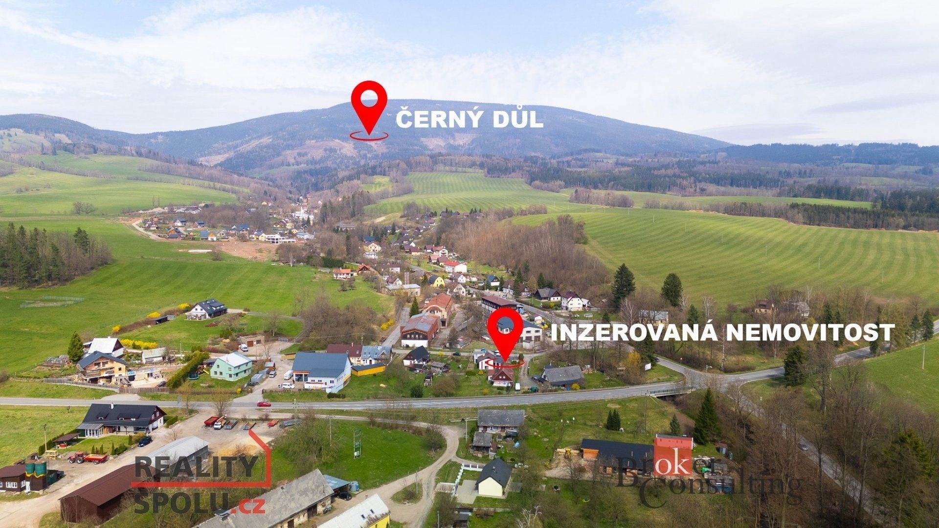 Prodej rodinný dům - Čistá v Krkonoších, Černý Důl, 110 m²