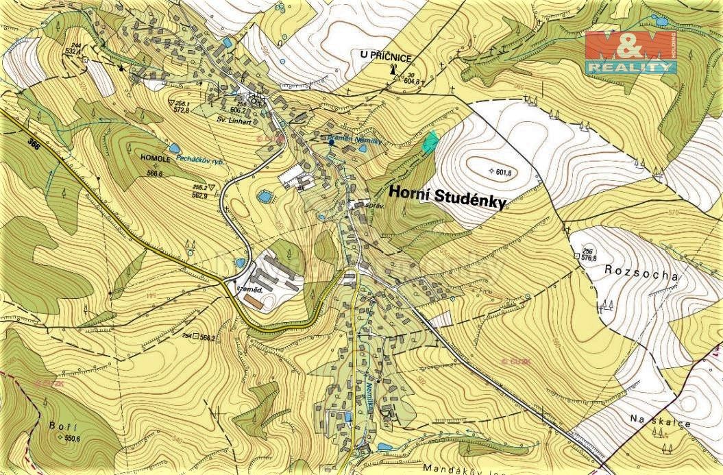 Prodej louka - Zábřeh, 789 01, 1 864 m²